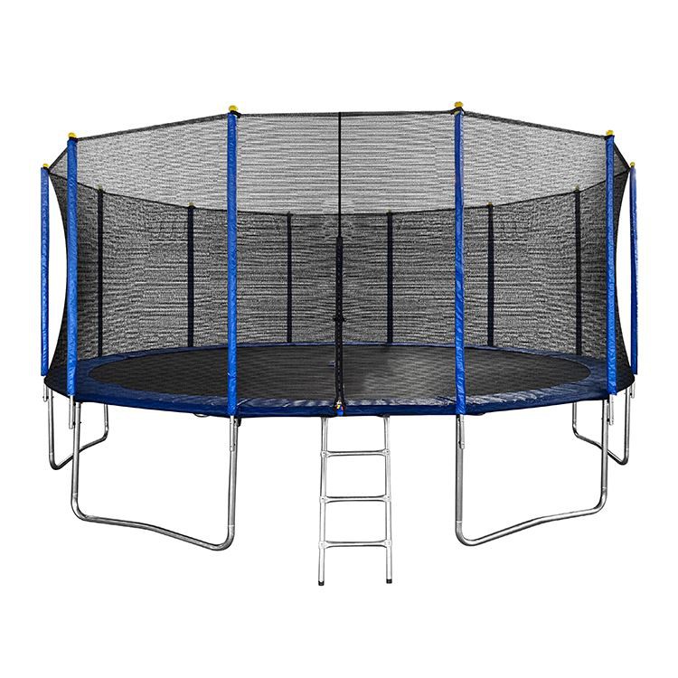 large trampoline for adults